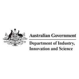 Australian Government — Department of Industry, Innovation and Science logo