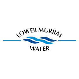 Lower Murray Water logo