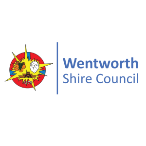 Wentworth Shire Council logo